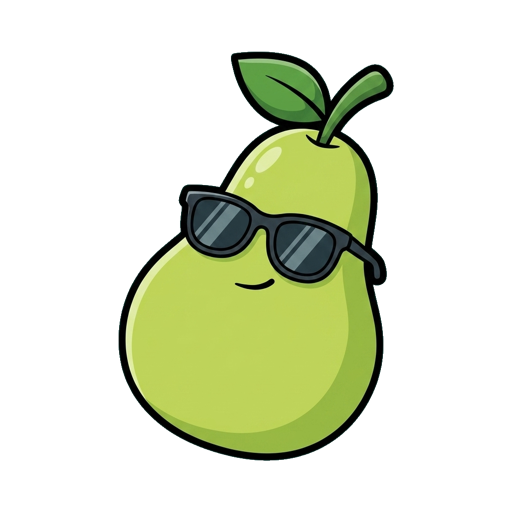 The Founder Pear badge